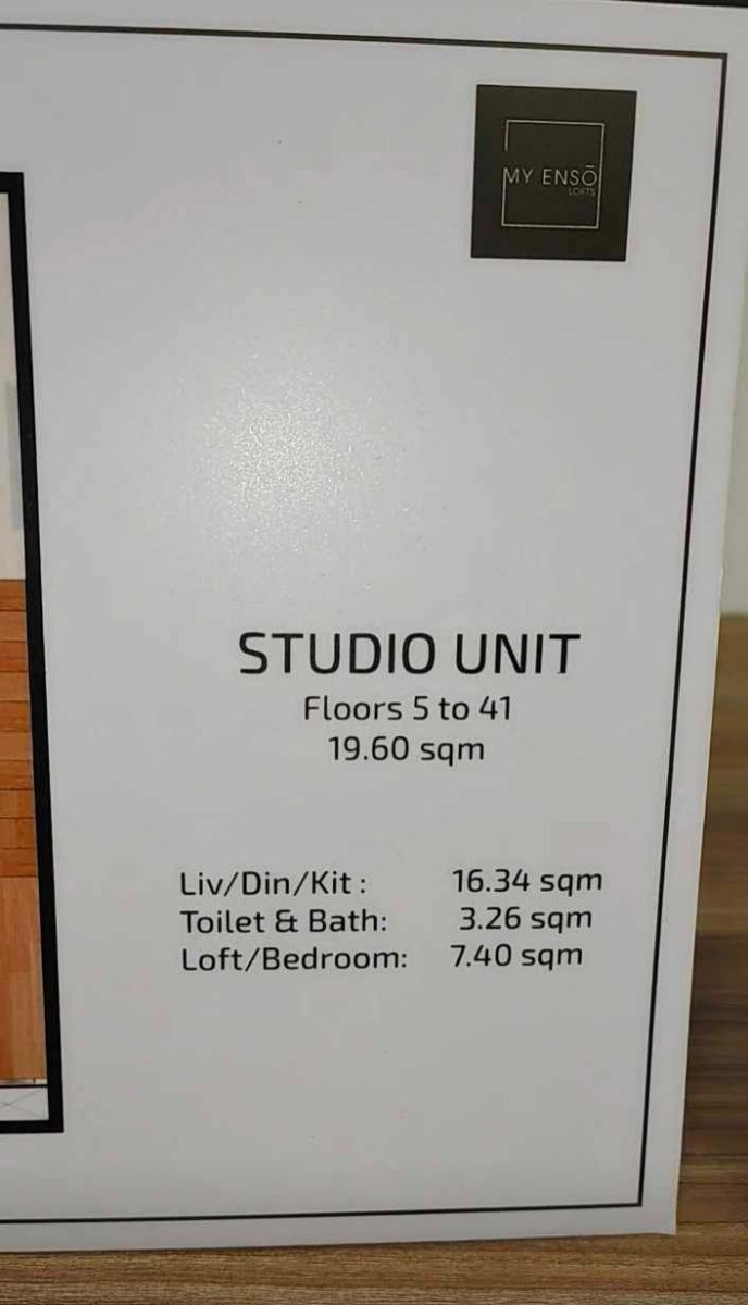 Enso Loft Studio Unit Extra Space for Free