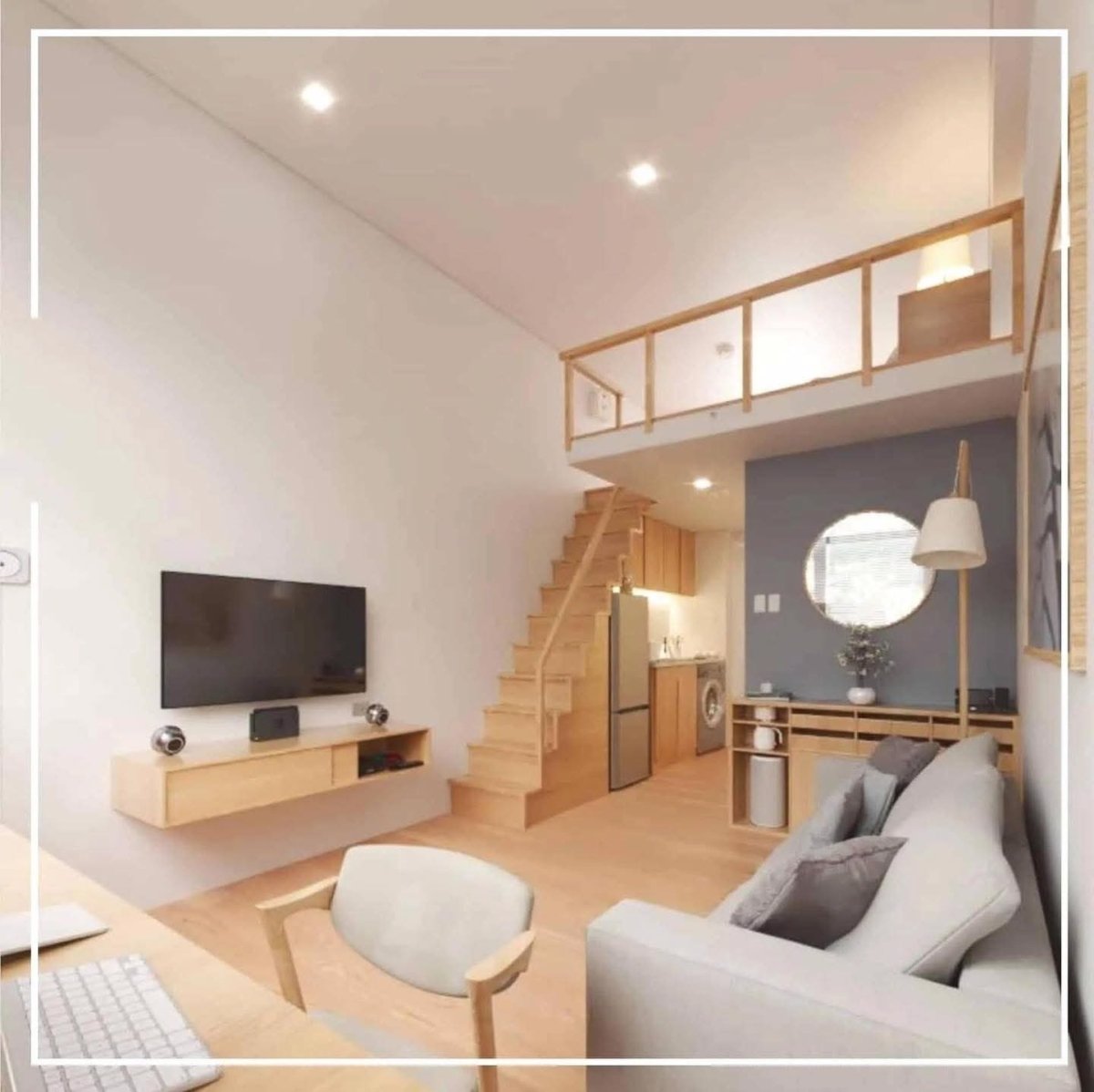 Enso Loft Studio Unit Extra Space for Free