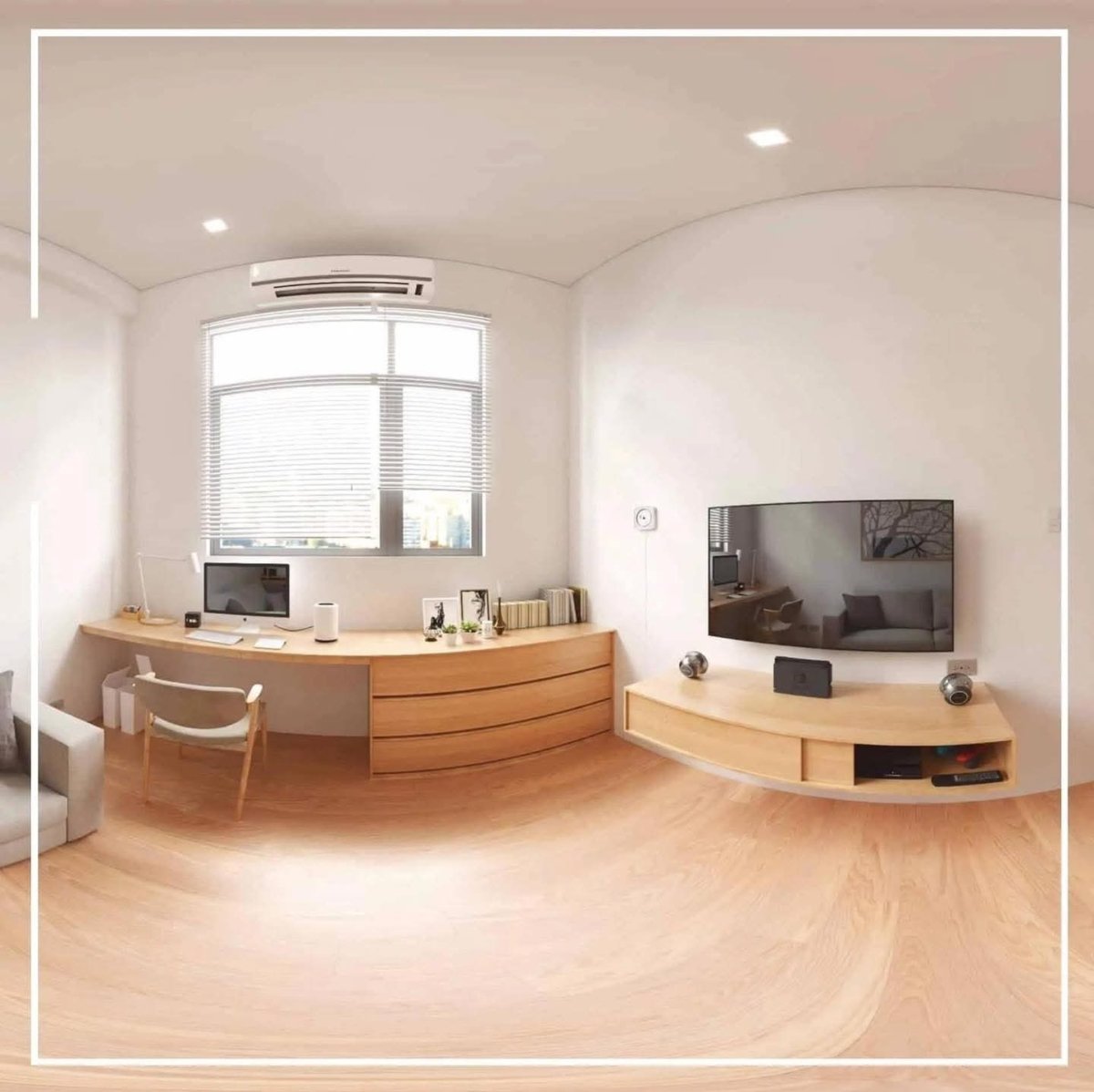 Enso Loft Studio Unit Extra Space for Free