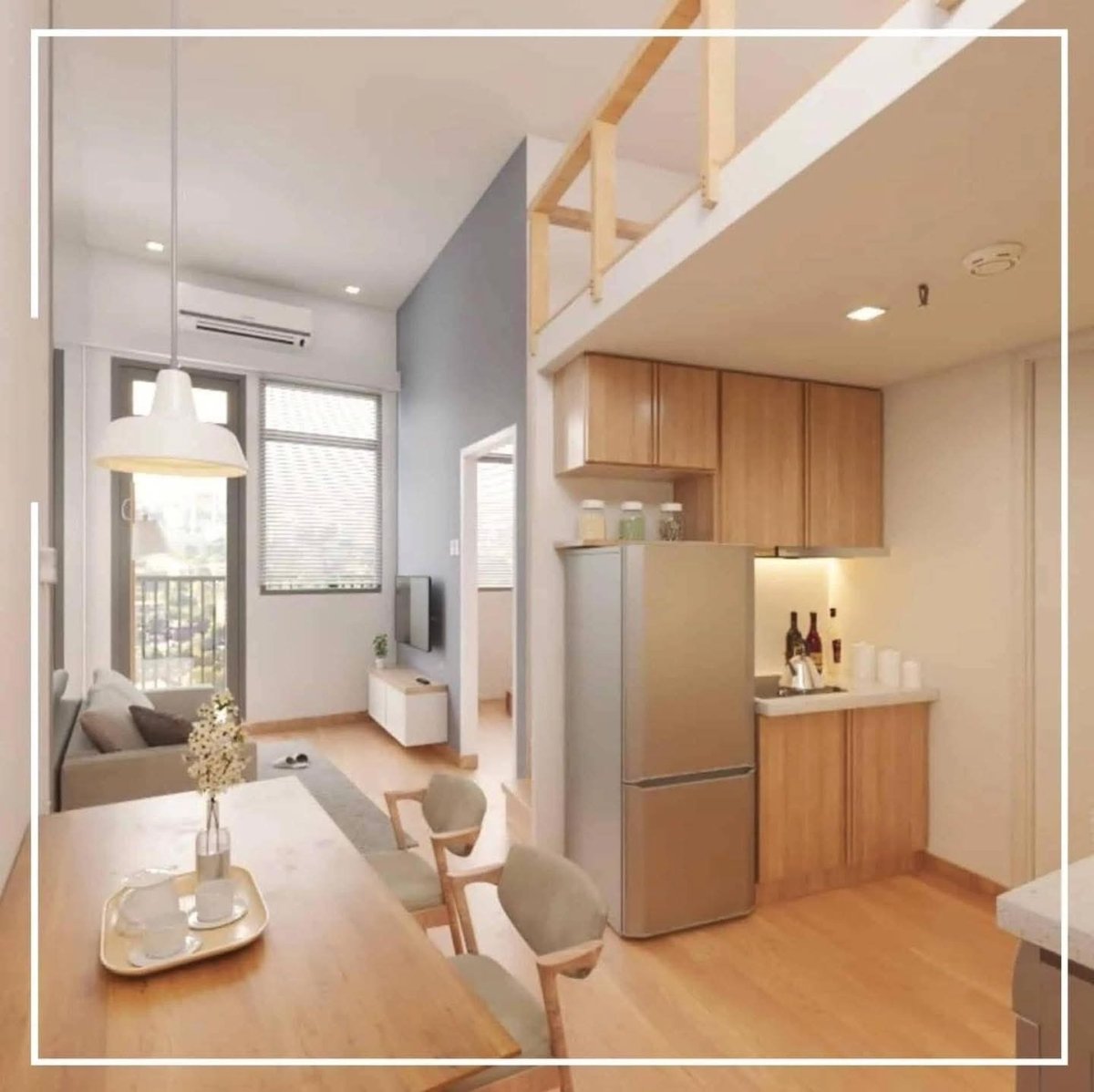 Enso Loft Studio Unit Extra Space for Free