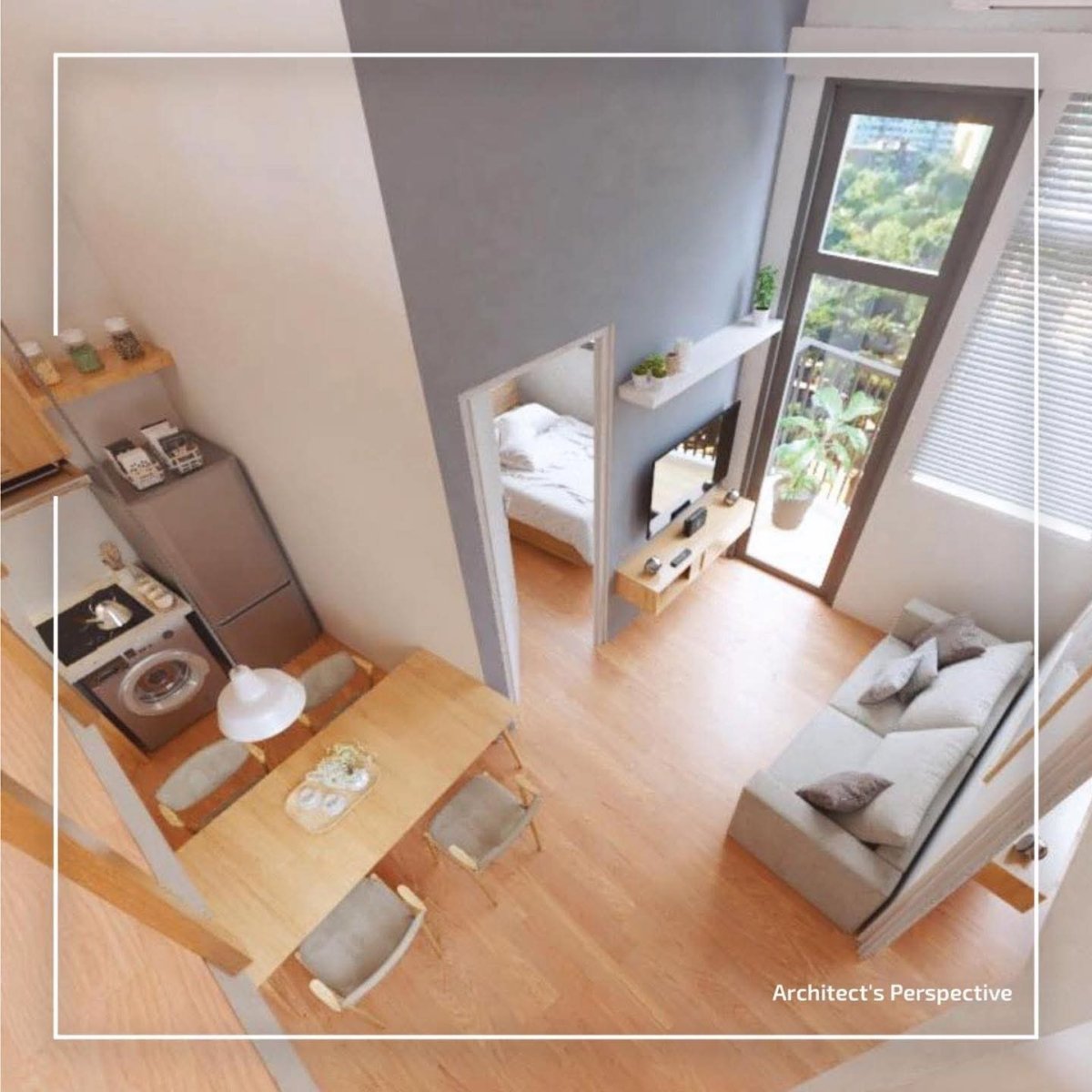 Enso Loft Studio Unit Extra Space for Free
