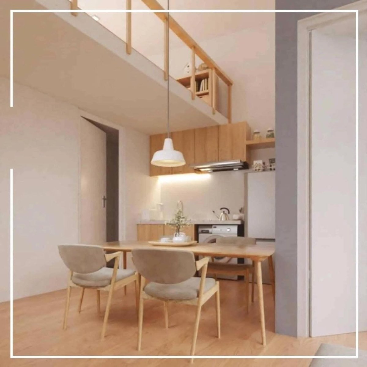 Enso Loft Studio Unit Extra Space for Free