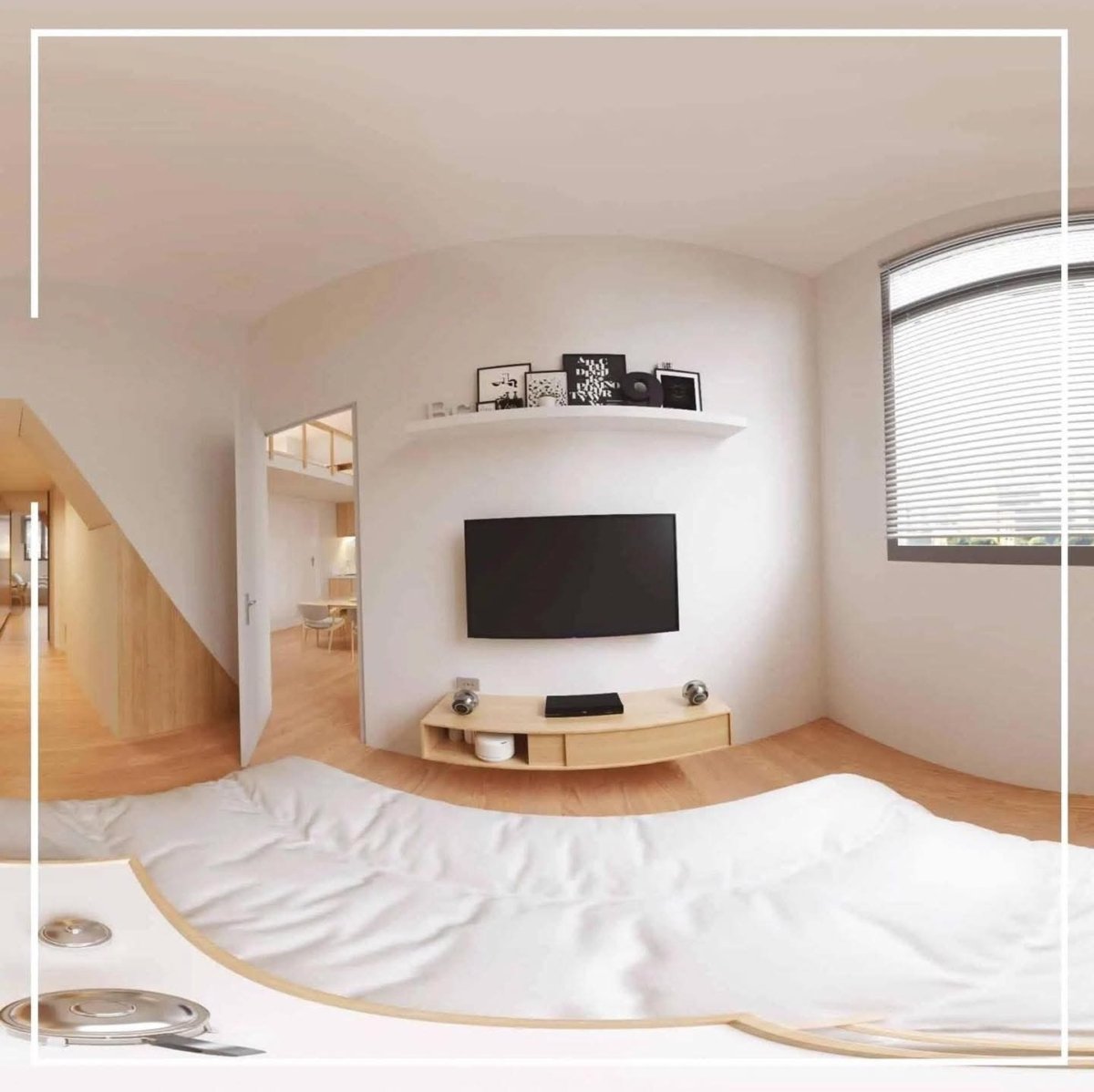 Enso Loft Studio Unit Extra Space for Free