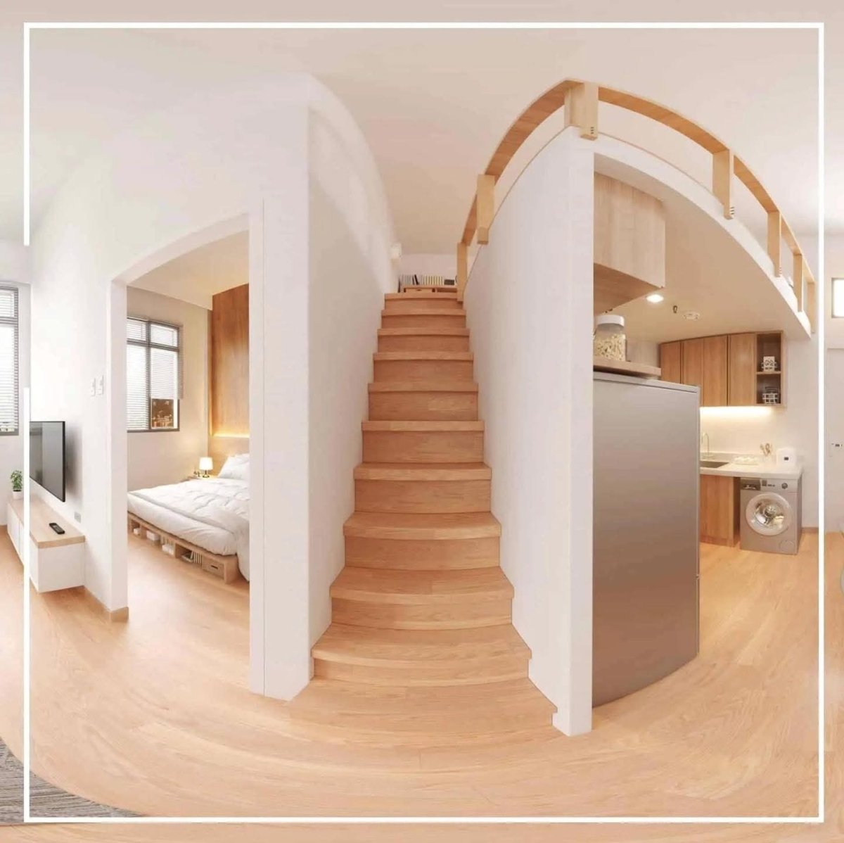 Enso Loft Studio Unit Extra Space for Free