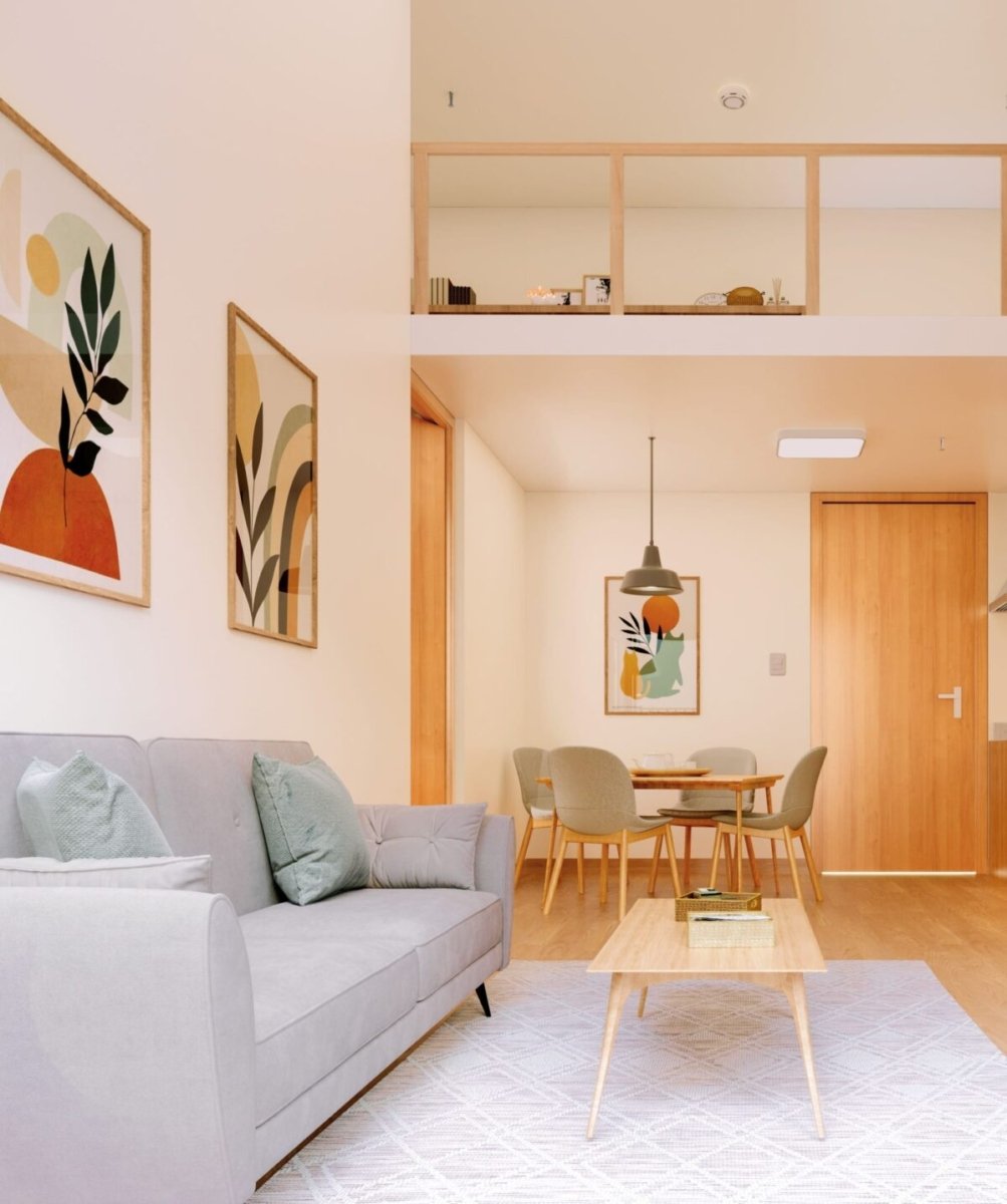 1 Bedroom Extra Space Loft