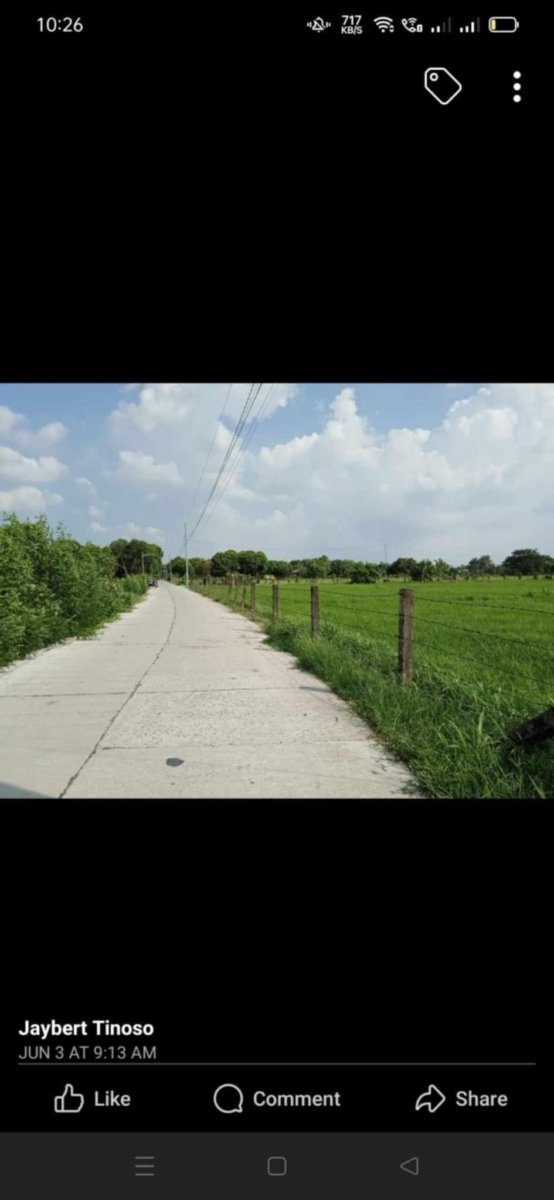 FOR SALE 18.4 Hectares Residential, Industrial/Agricultural lot
