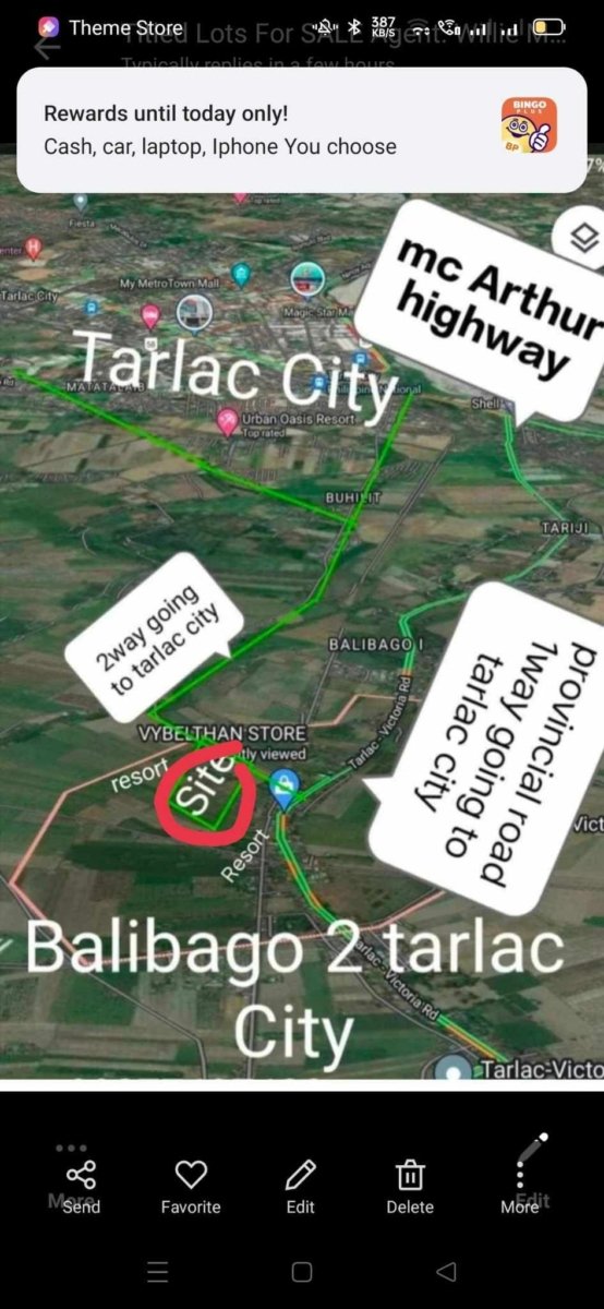 FOR SALE 18.4 Hectares Residential, Industrial/Agricultural lot