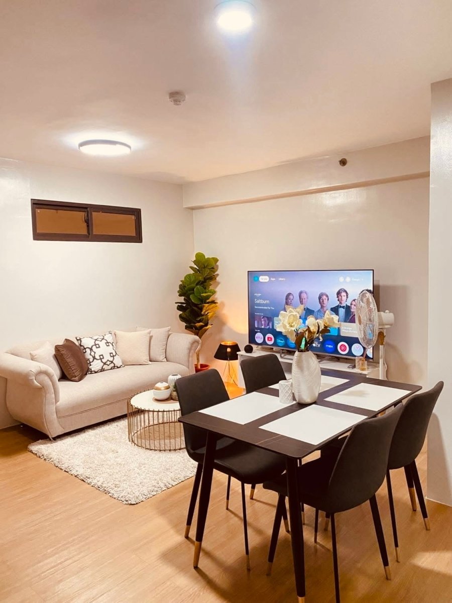 2BR Modern Aesthetic Fully Furnished Smart Home for Sale!