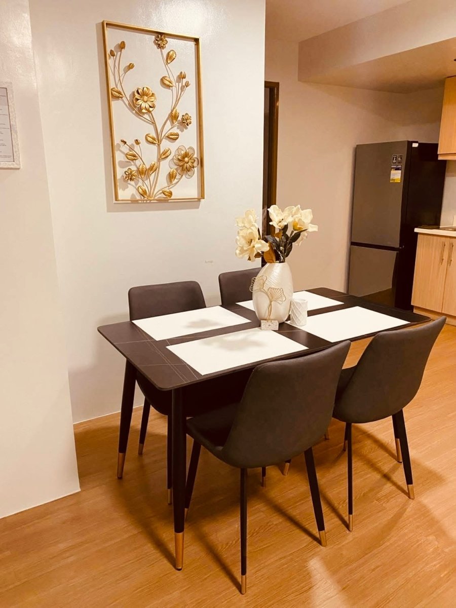 2BR Modern Aesthetic Fully Furnished Smart Home for Sale!