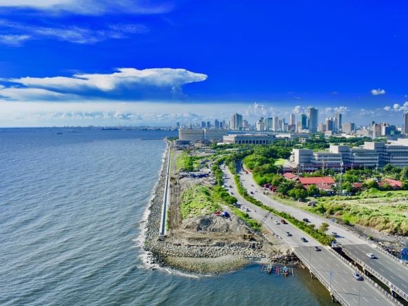 Manila City Beachside Image Best Location in Metro Manila