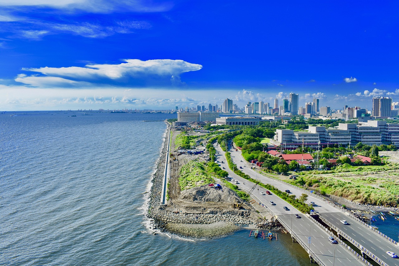 Manila City Beachside Image Best Location in Metro Manila