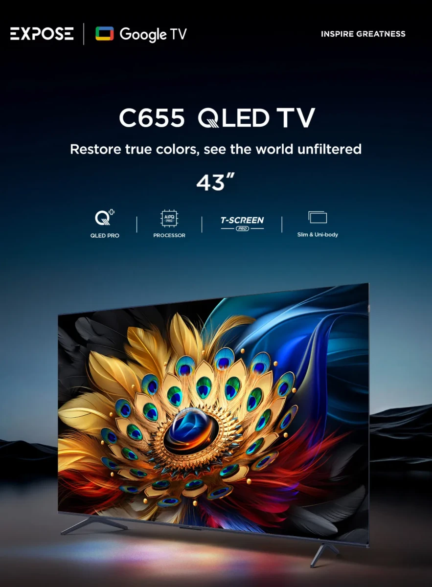 Best expose smart tv in 2025