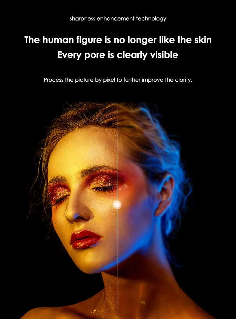 experience the High quality of expose smart tv
