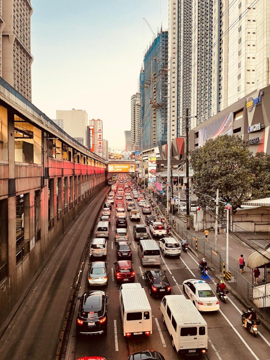 Mandaluyong City afternoon picture
