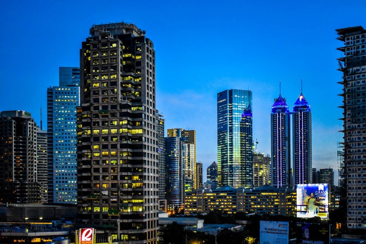 City life in Pasig