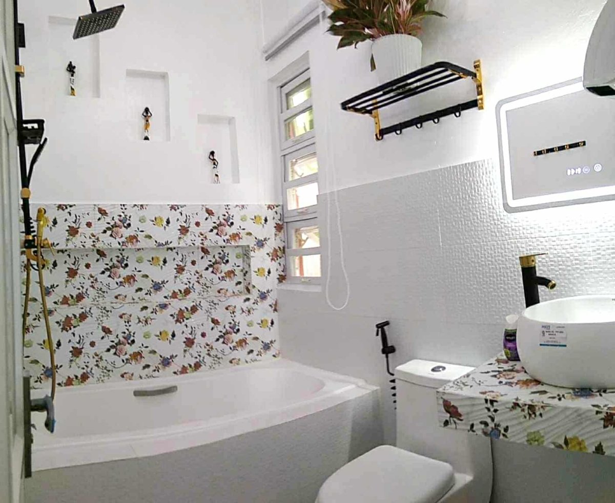 Fully furnished House and Lot