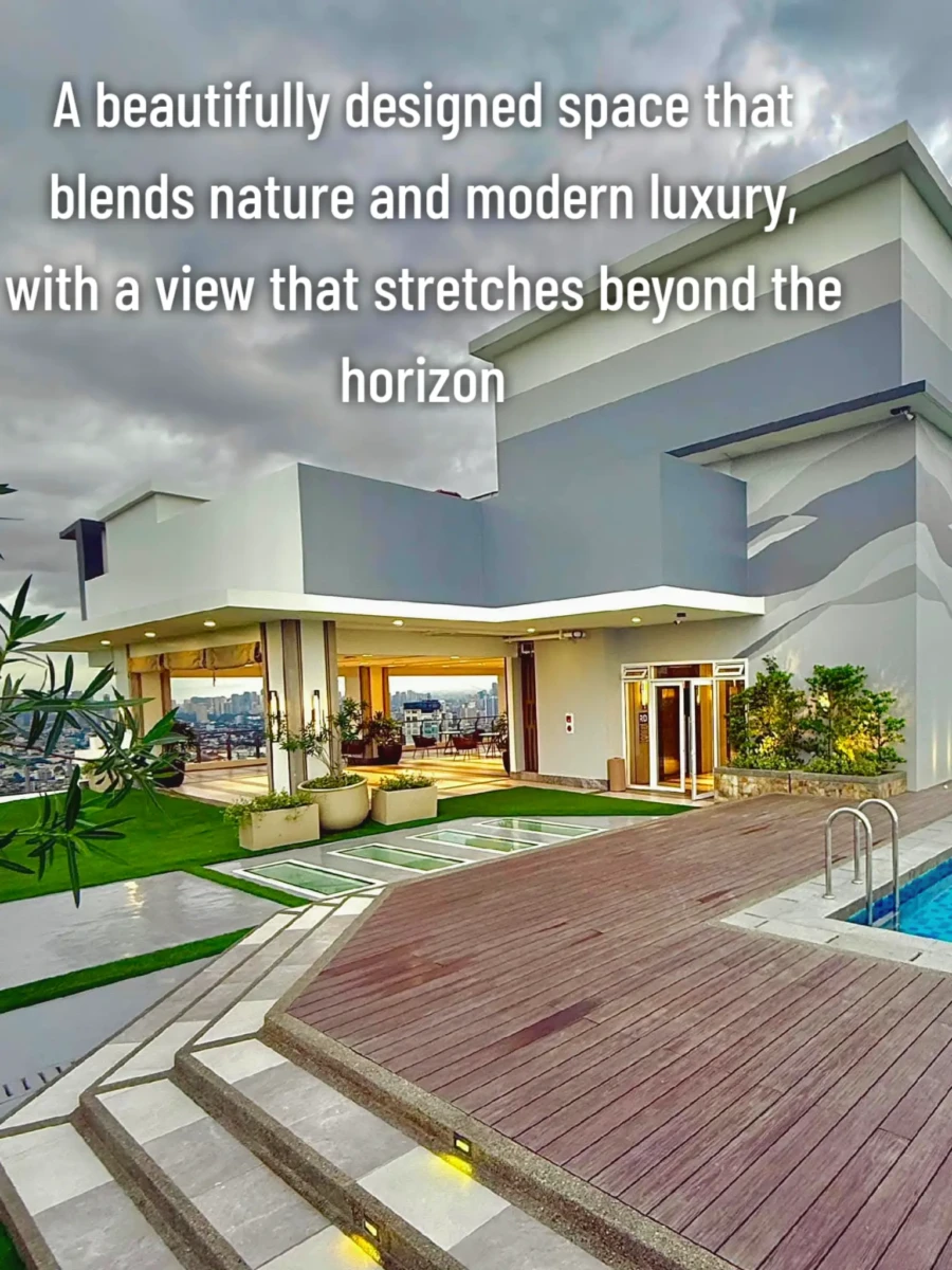 36sqm 1BR DMCI Crestmont with Parking in Panay Avenue, Quezon City
