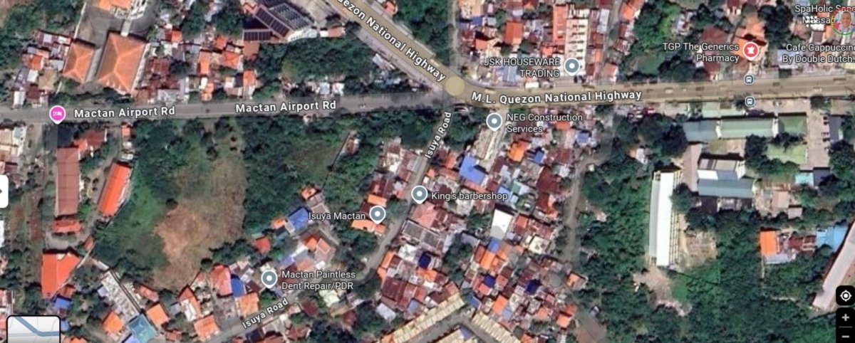 LOT FOR SALE – MACTAN, LAPU-LAPU CITY