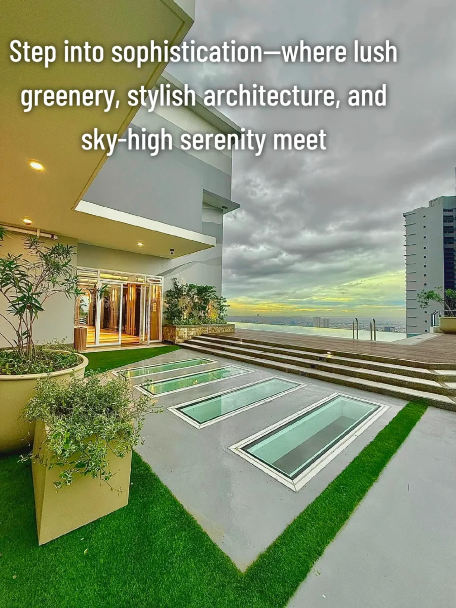 36sqm 1BR DMCI Crestmont with Parking in Panay Avenue, Quezon City