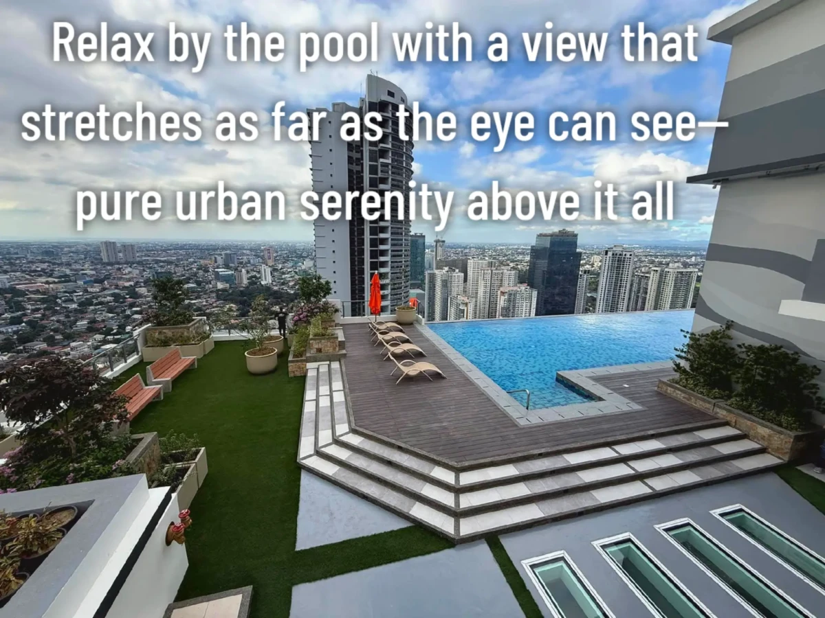 36sqm 1BR DMCI Crestmont with Parking in Panay Avenue, Quezon City