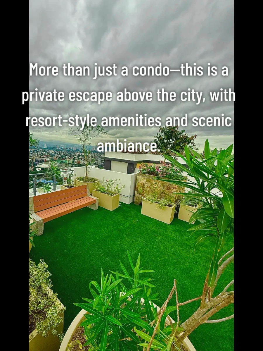 36sqm 1BR DMCI Crestmont with Parking in Panay Avenue, Quezon City