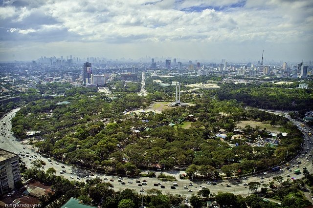 You should visit memorial Circle in Quezon city