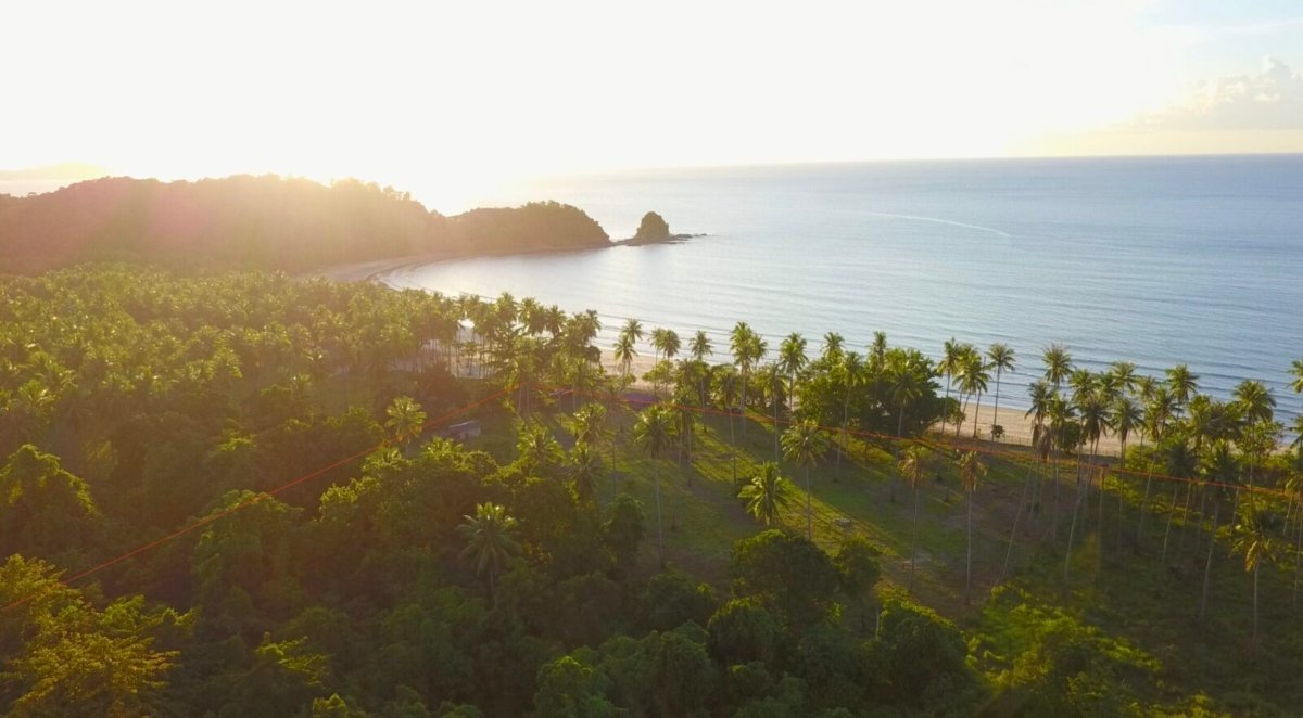 Rush Sale: Titled Prime 3.8 Hectares Along San Vicente’s Long Beach Palawan
