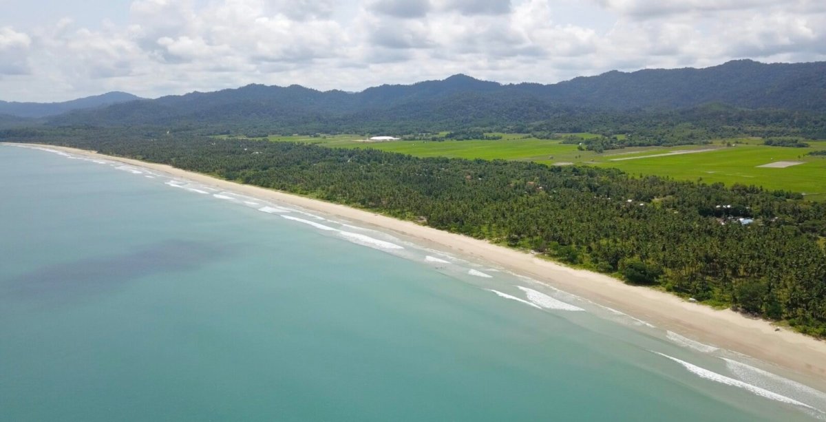Rush Sale: Titled Prime 3.8 Hectares Along San Vicente’s Long Beach Palawan