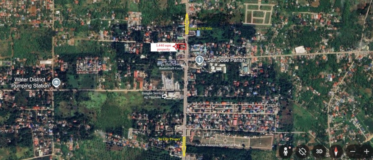 1,440 sqm Prime Lot 3 Storey Commercial/Residential Bldg.