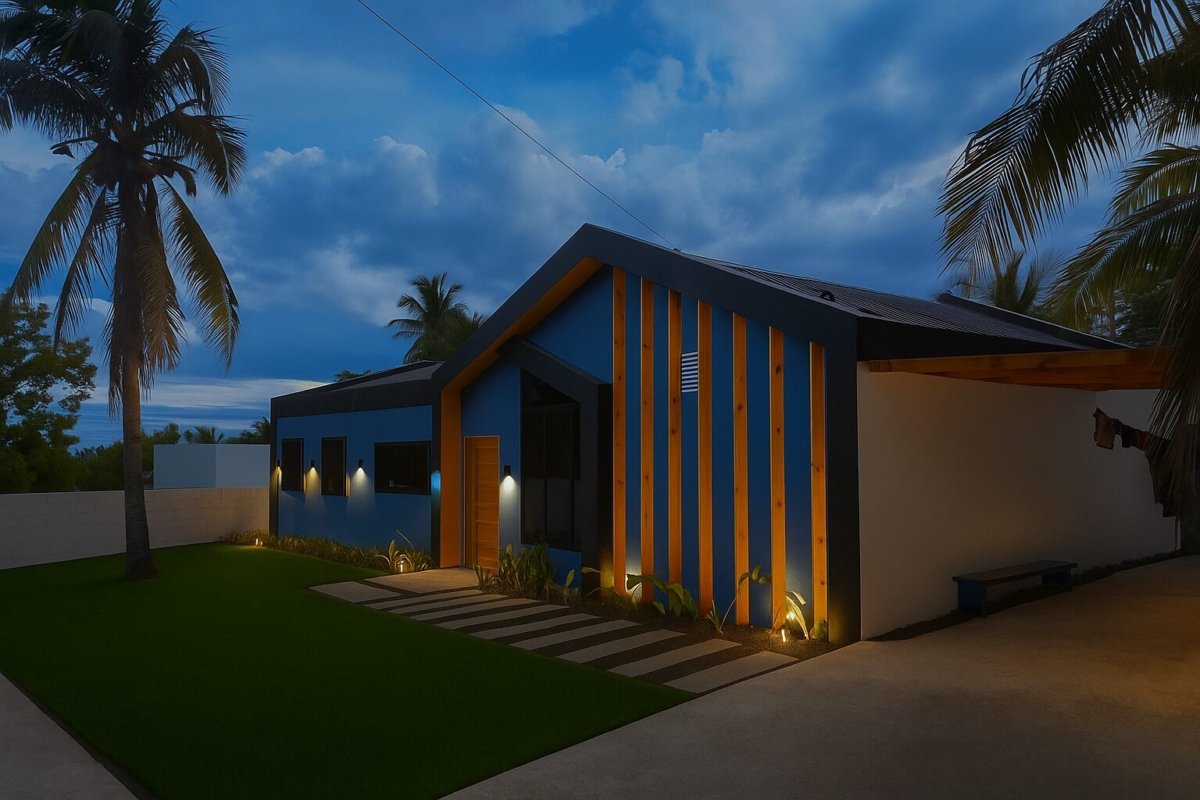 B6D335EF-75A3-41C3-B589-0BCBA6CE4E1F Luxury 3 bed 3 bath 720 sqm lot 180 sqm house western comfort, typhoon proof home with swimming pool & owned deep well water. TITLED 20 Million PHP (negotiable).