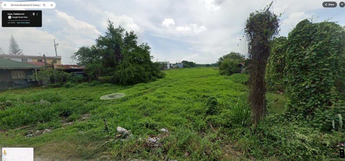 6000 sqm lot near Vermosa and Daang Hari