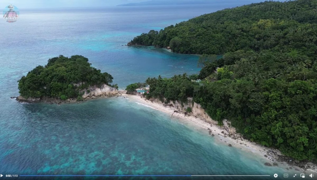 Exclusive 4-Hectare Island Estate with 3 Private Beach Fronts in Davao Occidental