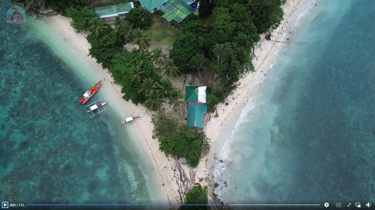 Exclusive 4-Hectare Island Estate with 3 Private Beach Fronts in Davao Occidental