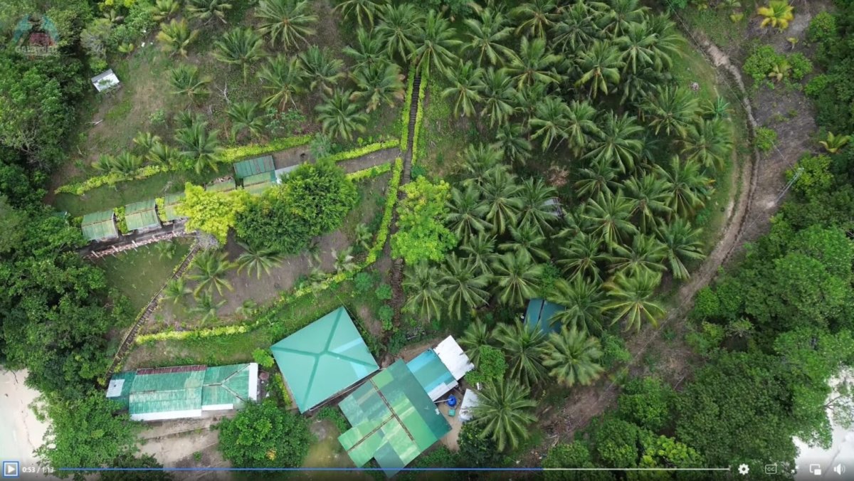 Exclusive 4-Hectare Island Estate with 3 Private Beach Fronts in Davao Occidental