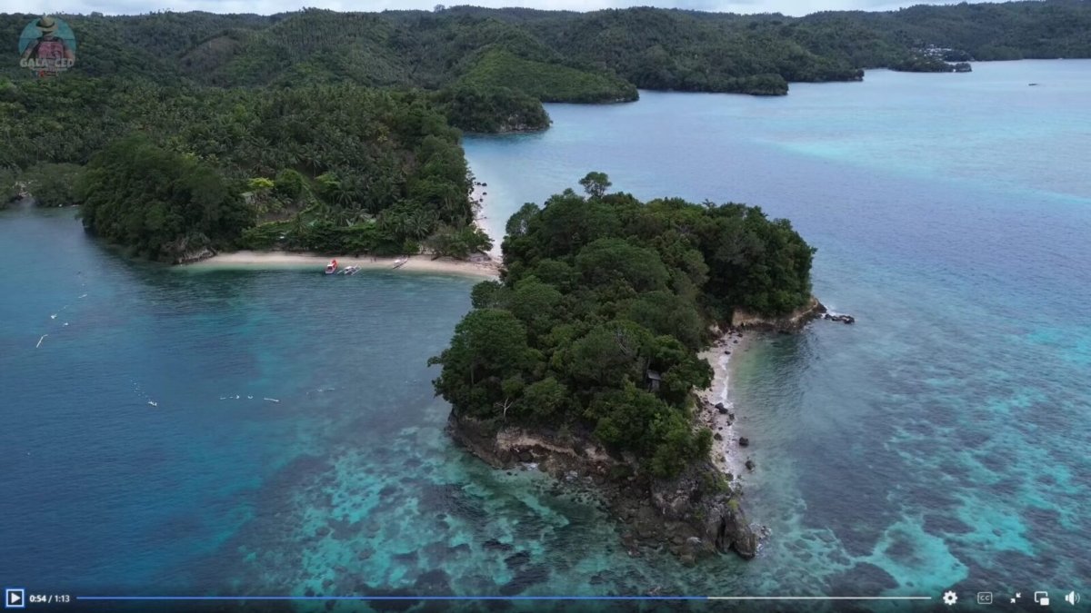 Exclusive 4-Hectare Island Estate with 3 Private Beach Fronts in Davao Occidental