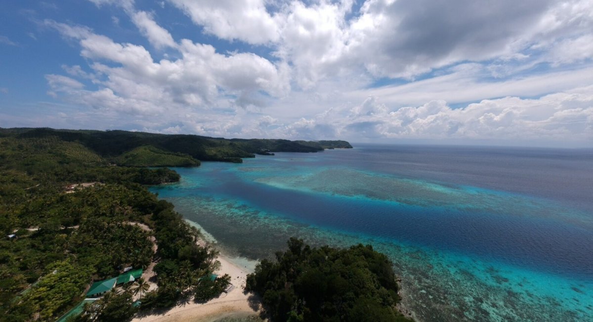 Exclusive 4-Hectare Island Estate with 3 Private Beach Fronts in Davao Occidental