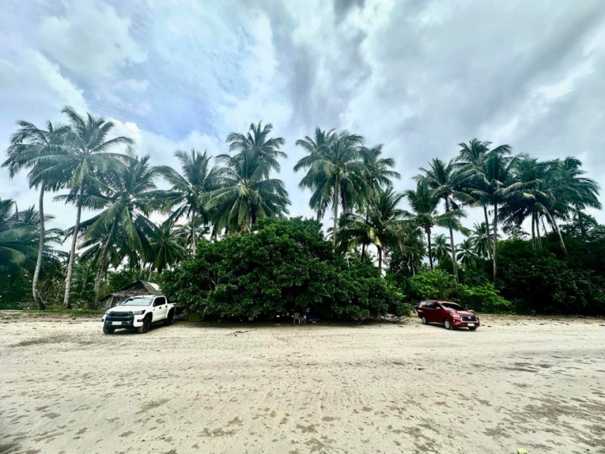 beach pic 1 For Sale 1.7 ha Beachfront Property in Palawan