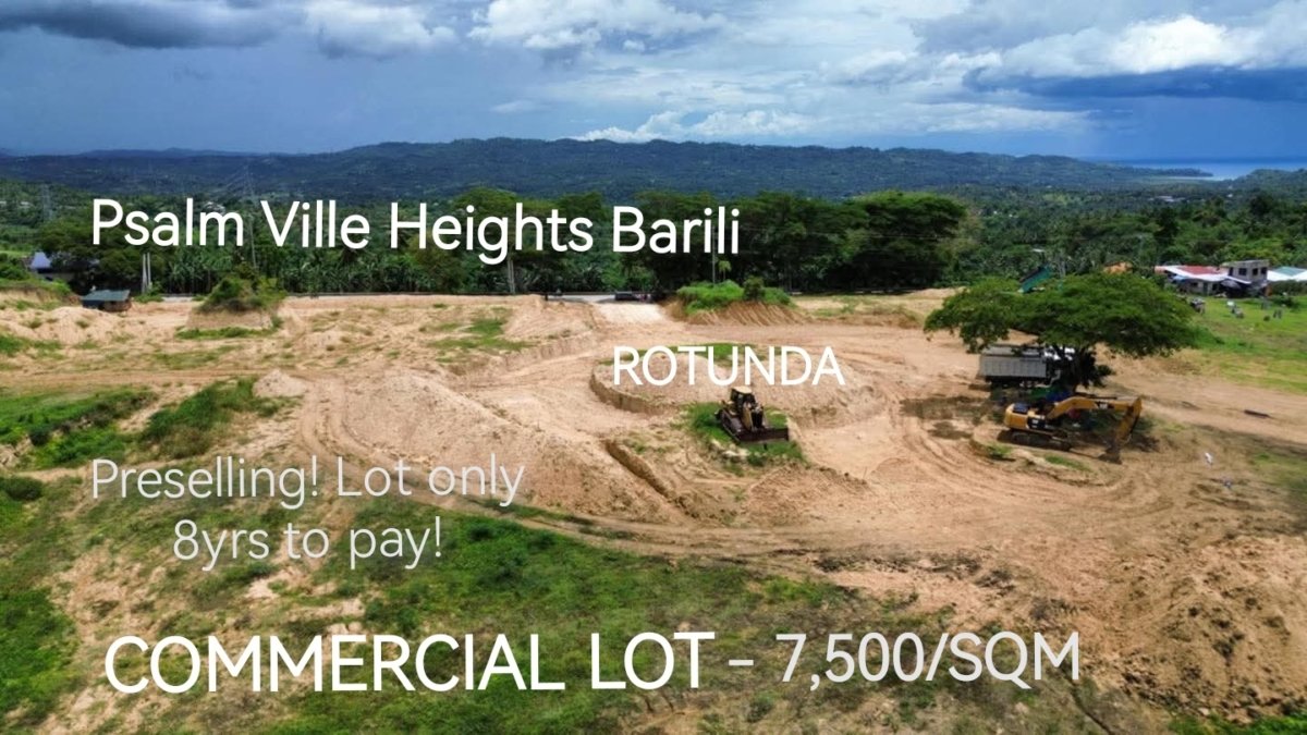 Preselling Lot only Barili southern cebu