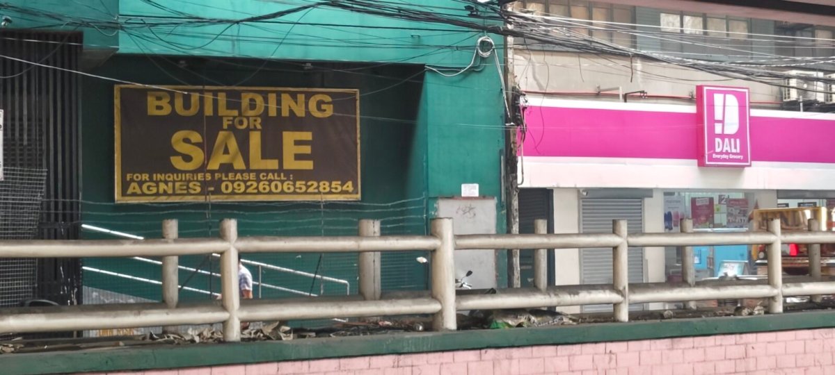 Building for Sale in Pasay City – Prime Property Along Taft Avenue
