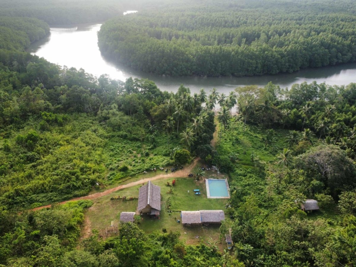 26468620-2442-4eb0-bda0-18f208fffee6 El Nido Palawan Riverside for farm resort of Glamping site