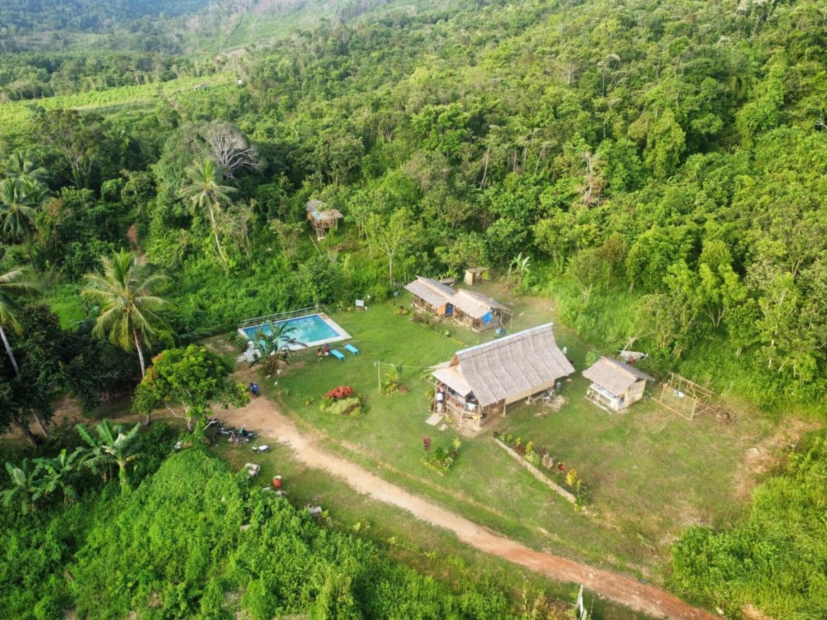 8ddcedee-d365-46cf-a0cf-1abcdc147f30 El Nido Palawan Riverside for farm resort of Glamping site