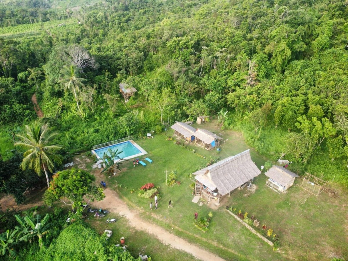 a144316f-2c80-4db0-9afe-dc2517689b62 El Nido Palawan Riverside for farm resort of Glamping site