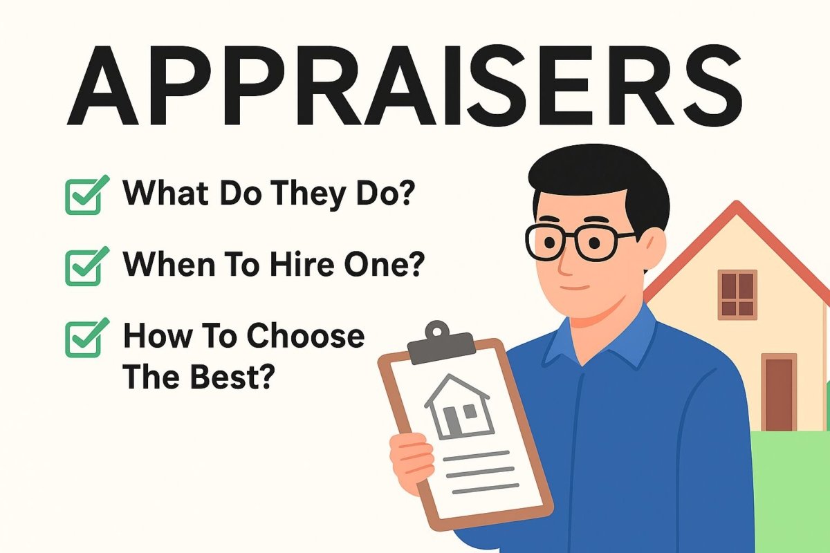 Appraisal shouldn't be difficult or too expensive. Find out the common questions people ask before hiring an appraiser.