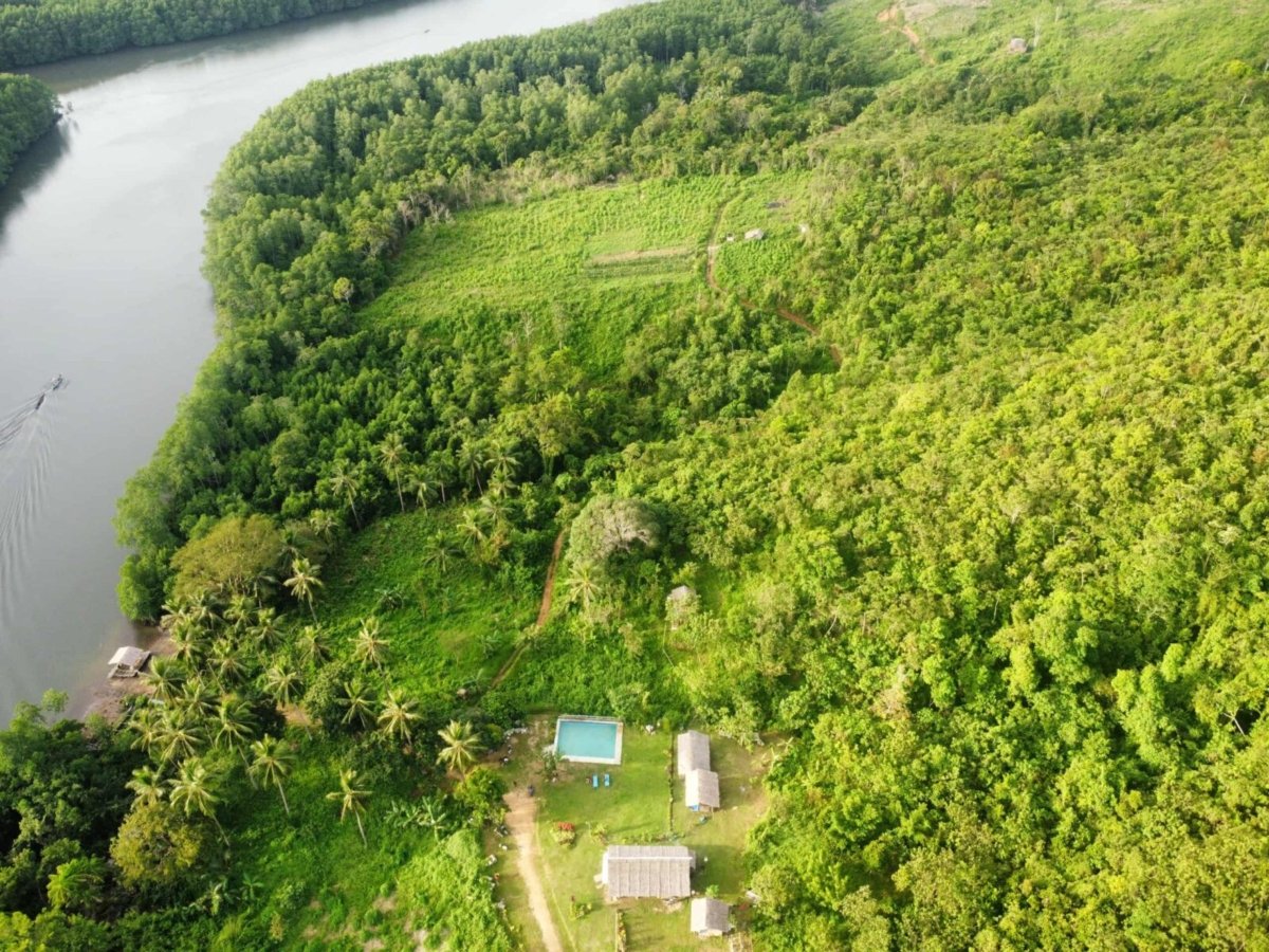 eb64150f-d698-4abf-9321-6301bee1a8e3 El Nido Palawan Riverside for farm resort of Glamping site