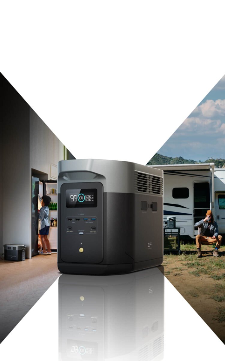 ecoflow delta 2 max for camping