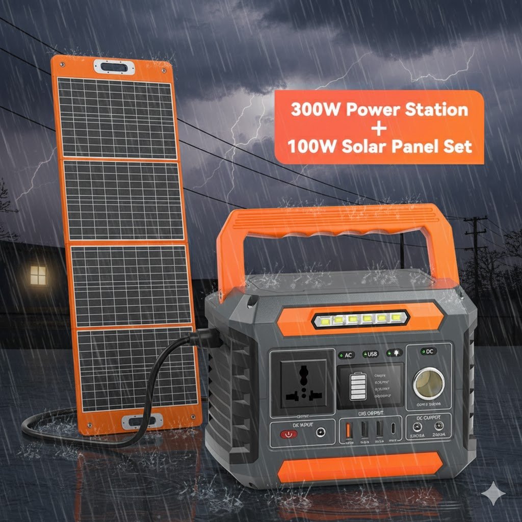 p66 solar battery power bank review with solar panels