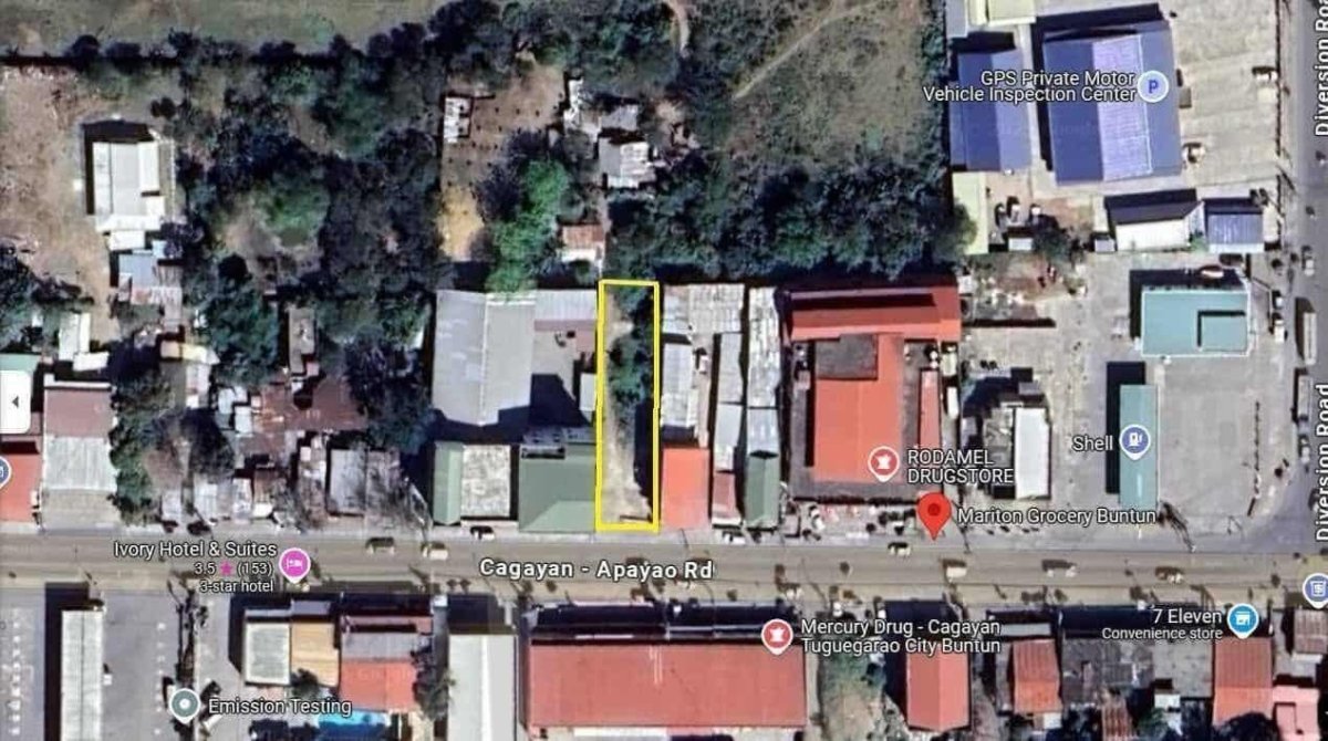 Commercial Lot For Rent in Tuguegarao Cagayan – 833.2 sqm