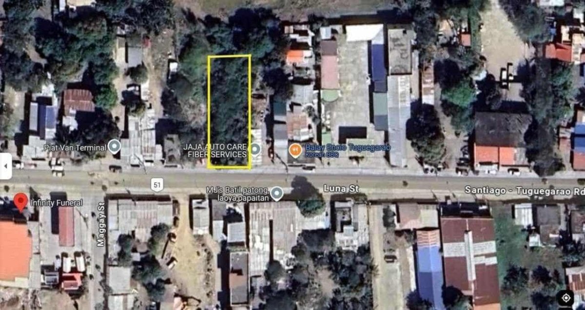 Commercial Lot For Rent in Tuguegarao Cagayan – 921 sqm
