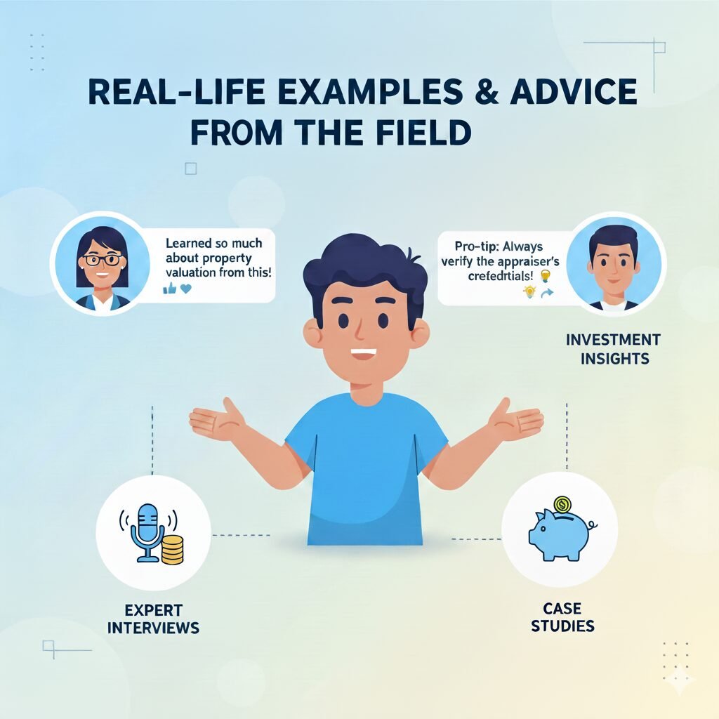 real life examples licensed appraisal services