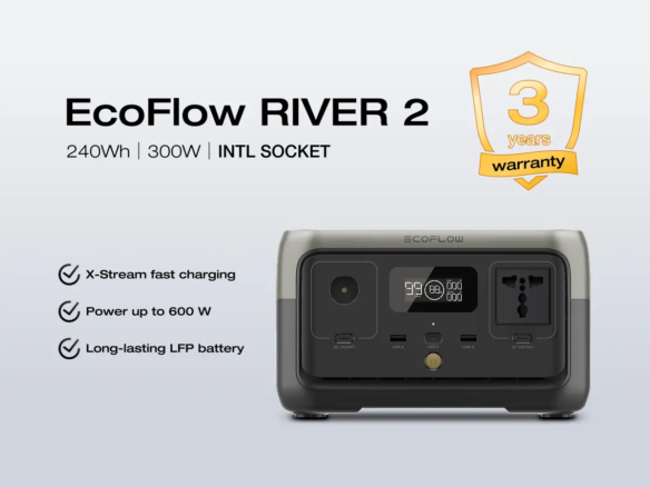 EcoFlow River 2 portable power station for brownouts in the Philippines